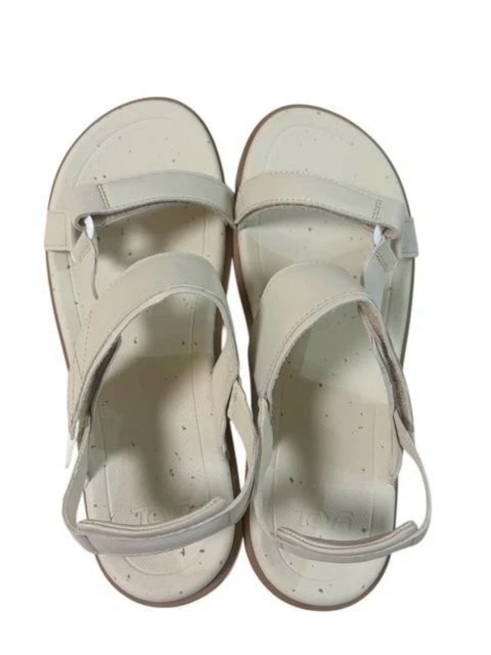 Teva Madera Slingback Sandals Shoes Womens Size 11 Birch Leather Comfort Walking - Picture 4 of 12